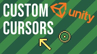 Custom Cursors In Unity [upl. by Isidore]