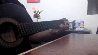 Yu Yu Hakusho  Sad Theme  Acoustic guitar version by M Santos [upl. by Adlemy438]