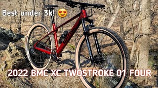 2022 BMC TWOSTROKE 01 FOUR [upl. by Niawd]