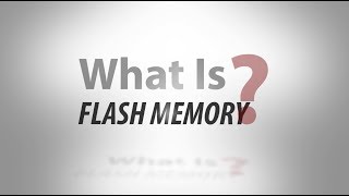 Baics of Flash Memory Operation Part 1 [upl. by Aleiram]