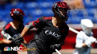 Premier Lacrosse League Redwoods vs Chaos  EXTENDED HIGHLIGHTS  NBC Sports [upl. by Tinaret]