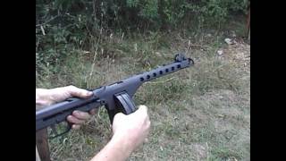 Kp44 semi auto pistol demo [upl. by Otto]