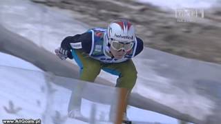 Simon Ammann 2365m  Planica 2010  komentarz TVP [upl. by Blakely623]