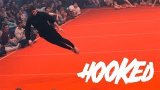 HOOKED 2017 BATTLES amp MY FIRST EVER [upl. by Scribner]