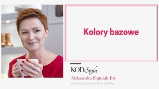 Kolory bazowe dla 12 typów urody [upl. by Simmie]