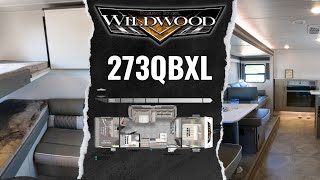 Tour the 2023 Wildwood 273QBXL Travel Trailer [upl. by Barvick]