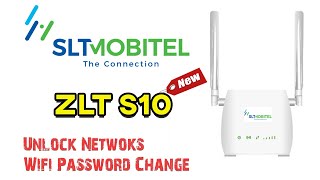 SLTMobitel S10S20 4G Router  Unlock All Networks and WIFI Password Change [upl. by Bonnee]