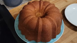 How To Make Sour Cream Buttermilk Pound Cake [upl. by Yetac]