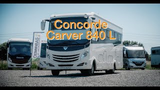 Concorde Carver 840 L DEMIRBAS GmbH Reise und Wohnmobile [upl. by Htenywg]