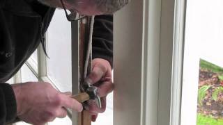 Interlocking Weatherstripping Installationmov [upl. by Ajit]