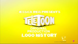 Teletoon original production logo history [upl. by Arodnahs]