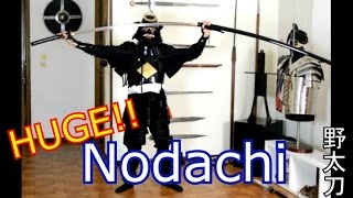 Nodachi  Massive Monster Sword EPIC 野太刀 [upl. by Sivla]