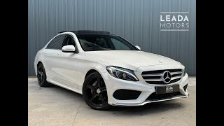 Mercedes Benz C220d AMG Line 201464 [upl. by Baynebridge322]