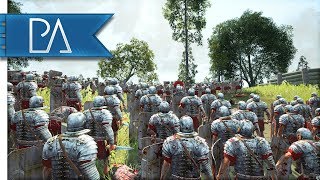 Crazy Comeback Rome vs Carthage  Total War Rome 2 [upl. by Hsiri]