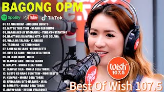 ANGELINE QUINTO 💝 BEST OF WISH 1075 PLAYLIST 2024💕OPM HUGOT LOVE SONGS 2024 [upl. by Cohl7]