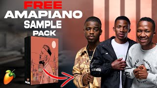 🏮FREE🏮Amapiano Bundle Pack 2024 Private School Midi Kit  Sgidongo Amapiano Sample Pack  VOL02 [upl. by Notac]