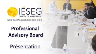 Professional Advisory Board  IÉSEG [upl. by Eiralav]