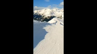 Najdłuższy zjazd na nartach w Polsce  Kasprowy do Kuźnic 53 km 935 m spadku narty tatry zima [upl. by Marshal]