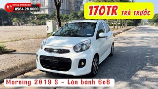 Kia Morning 2019 Bản S  Nội Thất Đẹp Keng  Việt Thắng Ô Tô Cũ Ninh Bình [upl. by Hanschen]