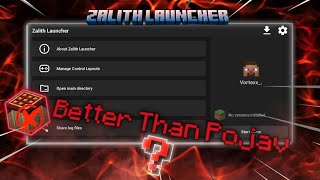 This launcher is better than pojavlauncher  Review [upl. by Lunn226]