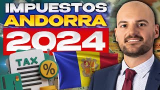 👉 Impuestos España vs Andorra ¿Cuántos menos Impuestos se pagan [upl. by Rickard]