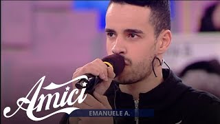 Amici 17  Emanuele  Antoher love [upl. by Lahcsap512]