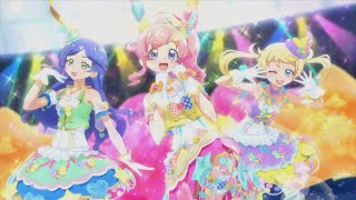 Kiratto Pri☆chan 103  Miracle Coaster 1080p 60fps [upl. by Atinrev]