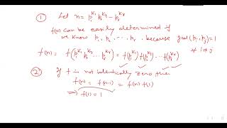 Multiplicative Functions [upl. by Schiffman]