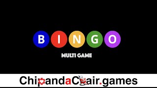 3 BINGO GAMES w Numbers Called amp Music MULTI GAME [upl. by Geirk551]