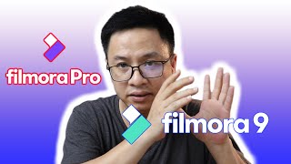 Filmora9 vs FilmoraPro All The Differences You Need To Know [upl. by Kcirdor990]