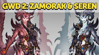 RuneScape  God Wars Dungeon 2 Teasers  Zamorak amp Seren Bosses [upl. by Gaut]