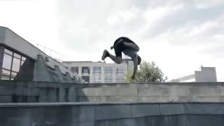 Freerunning Couple Jason Paul amp Pasha Best of Team Farang [upl. by Pomeroy]