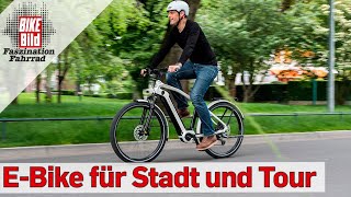 EBike Kalkhoff Endeavour 7B Advance im Test CityPedelec für pendeln im Alltag und Radtouren [upl. by Zuckerman]