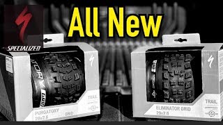 Newly Redesigned Purgatory Trail Tire  Eliminator Trail Tire  Review  What tires do you run [upl. by Jeffy]