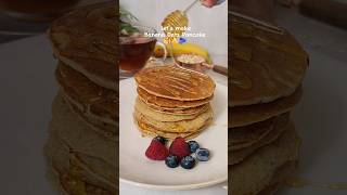 Banana Oat Pancake takes just 20 minutes to make oatpancake proteinoats healthyfood [upl. by Adnawal]