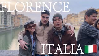 ファッションウィーク後のフィレンツェ日帰り旅行Day Trip to Florence Italy after fashion week🇮🇹 [upl. by Krystle745]