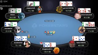 🇮🇹 PokerStars IT SCOOP 2024 Main Event €100 Mystery Bounty  Final Table Replay [upl. by Sheff672]