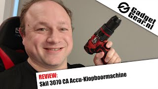 Skil 3070 CA 20V brushless accuklopboormachine Review [upl. by Corso]