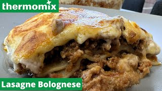 Thermomix TM6 Lasagne Bolognese [upl. by Cornelia]