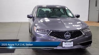 2020 Acura TLX 24L Sedan Akron Canton Wadsworth Cuyahoga Falls Green [upl. by Mastrianni]