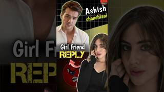 Ashish Chanchlani Ex Girlfriend Samreen Kaur Reply shorts ashishchanchlanivines [upl. by Poyssick830]