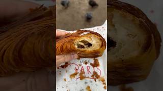 Best Pain Au Chocolat in Paris viennoiserie frenchpastry painauchocolat paris foodadventures [upl. by Lorne]