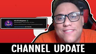 A Little Channel Update Before The Year Ends [upl. by Nrek]