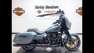 2024 Harley Davidson Street Glide FLHX Sharkskin Blue [upl. by Irrak184]