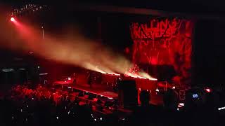 Falling In Reverse ZOMBIFIED live at the Armory 93X nutcracker 12\8\2023 fallinginreverse [upl. by Ki]