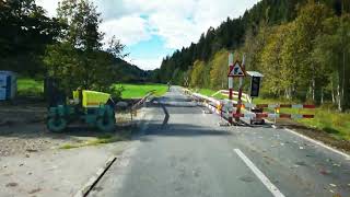 POV 4K Drive with Truck from Schüpbach to Eggwil [upl. by Machos]