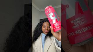 Try out the New Reboost Watermelon Splash Energy Drink while GRWMReboostEnergyBeautyBulletin [upl. by Yrkcaz]