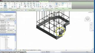 revit 6 beams [upl. by Okoy]