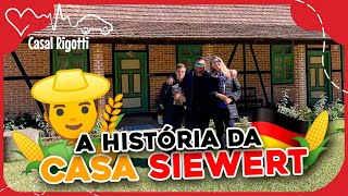 A história da casa Siewert  Rota Enxaimel  Pomerode SC [upl. by Tabib]