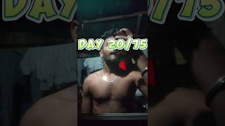 Day 2075 hard challenge  trending rohnya 75hardchallange day20 [upl. by Hardigg]